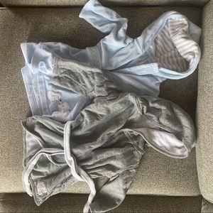Baby bath robes